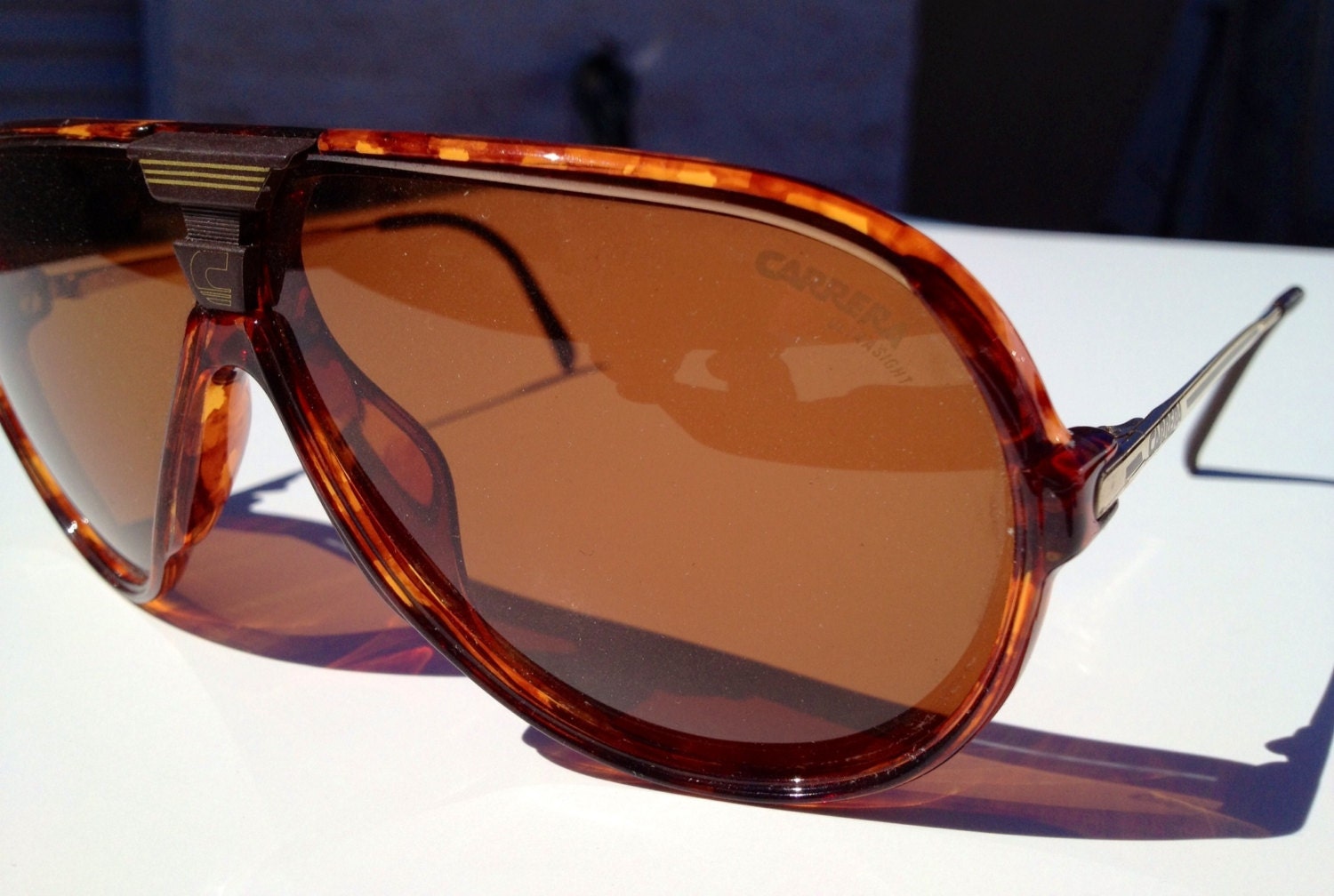 Vintage Carrera sunglasses made in Austria mod 5593