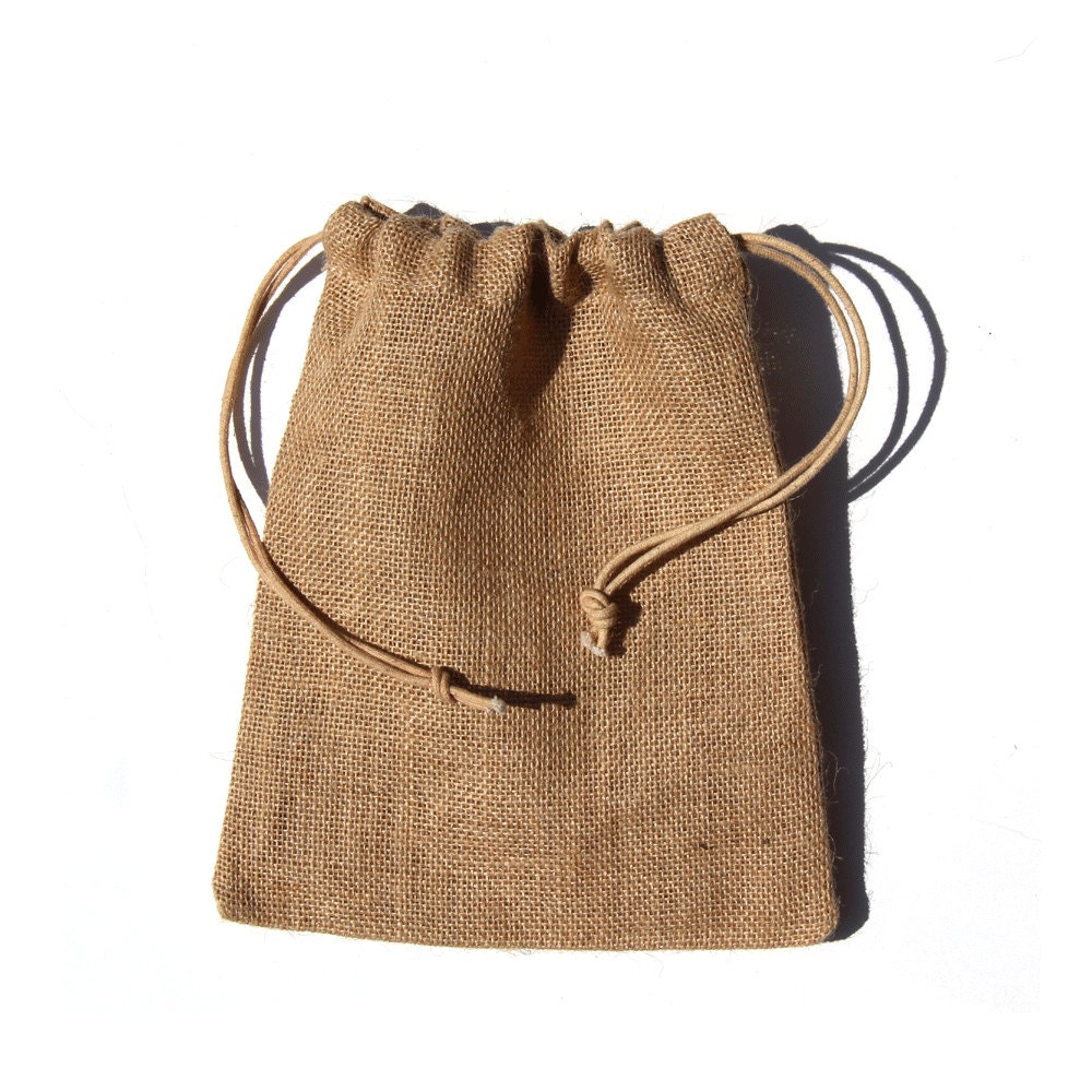 10 x 14 Burlap Jute Bags Pouches for Wedding Gift