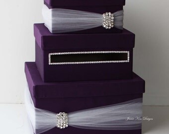 Wedding Card Box Money Box Wedding Gift Card Money Box - Custom Made to Order