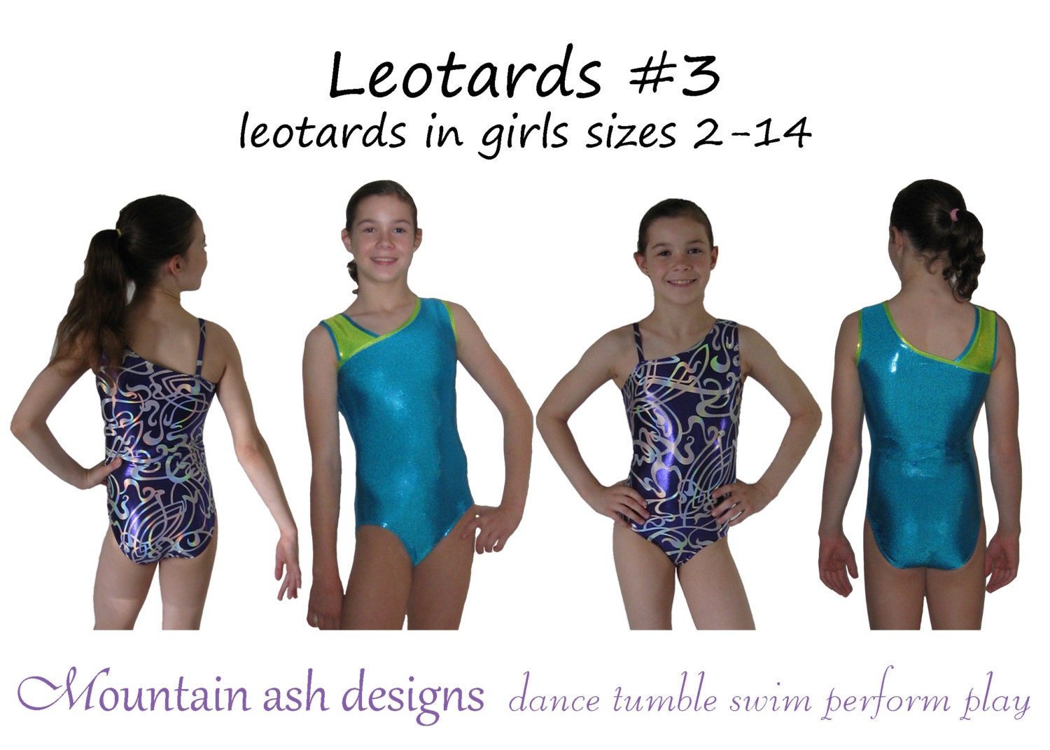 Free Printable Gymnastics Leotard Pattern