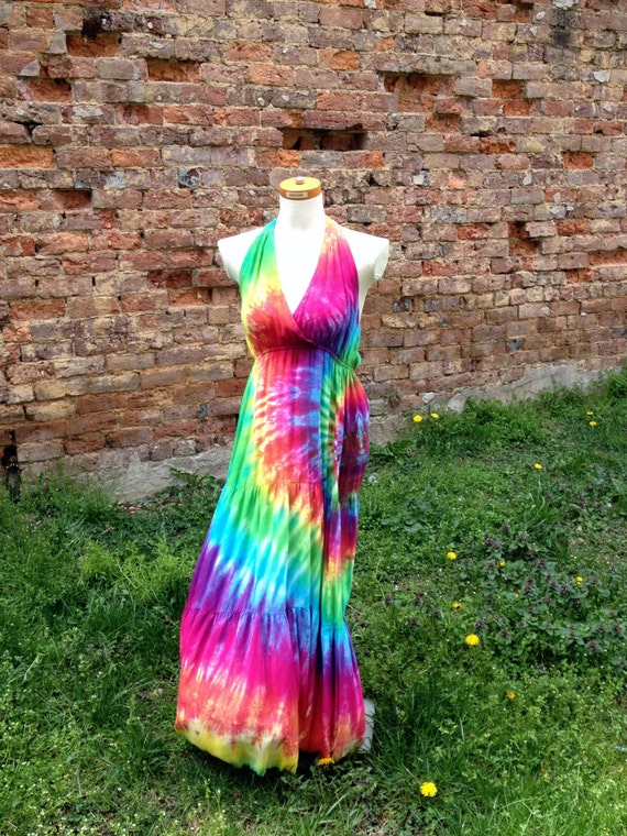 tie dye sundress plus size