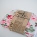 Set of 10 Baby Wipes - Resuable Flannel Wipes