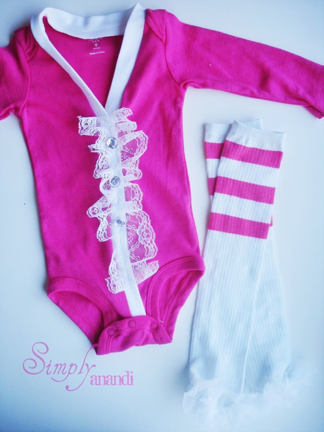 Baby girl onesiebaby girl cardigan onesieBaby