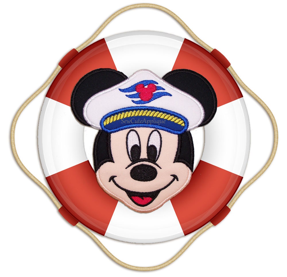nautical mickey mouse clipart - photo #11