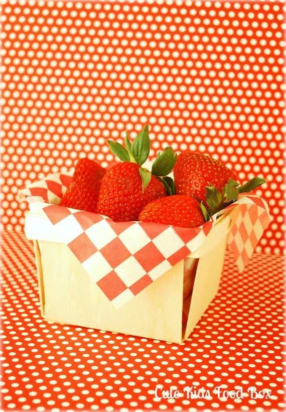 Berry Basket Wood PINT SIZE Berry Basket Set of 12