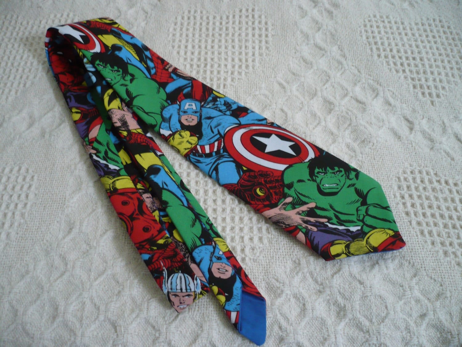 marvel necktie