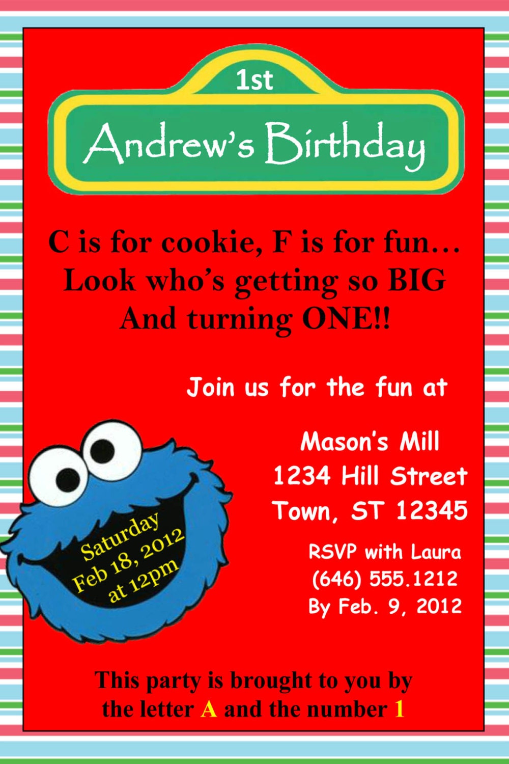 cookie-monster-invitation-template-4x6