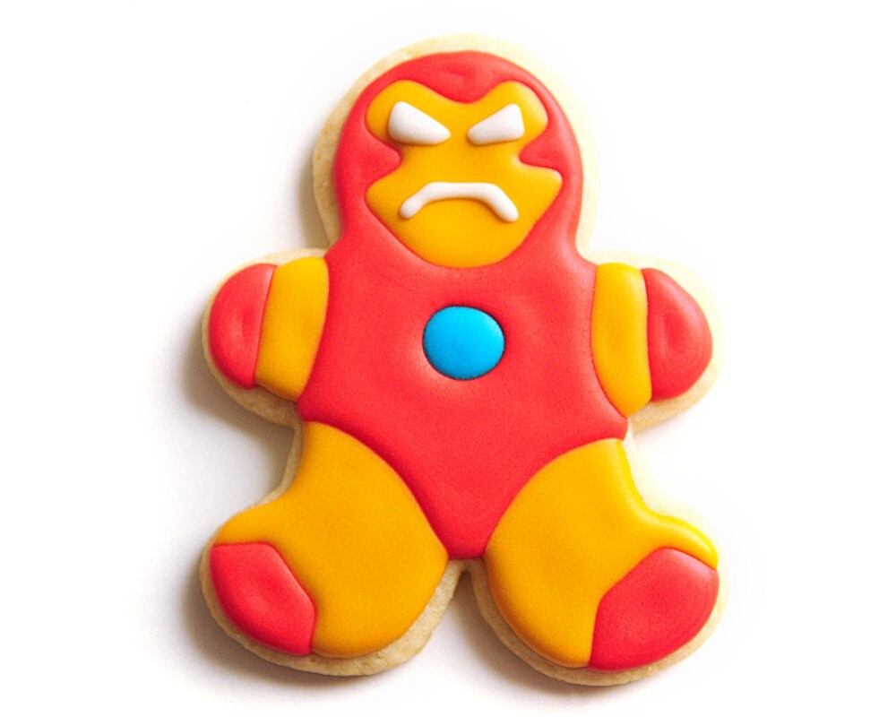 gingerbread iron man funko
