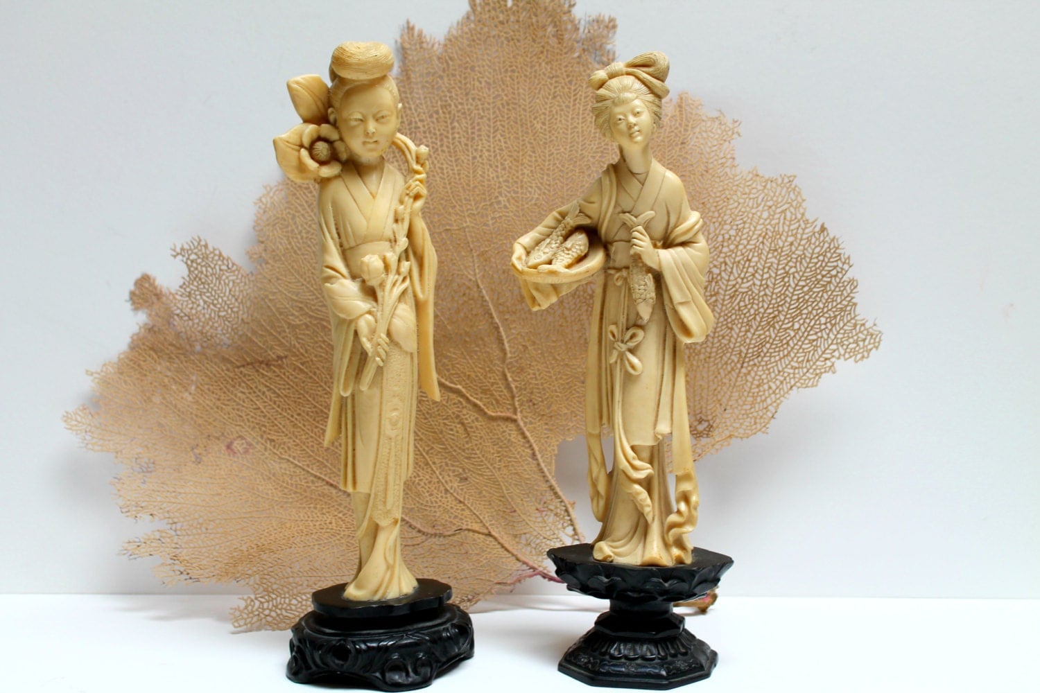 SALE vintage Asian figurines