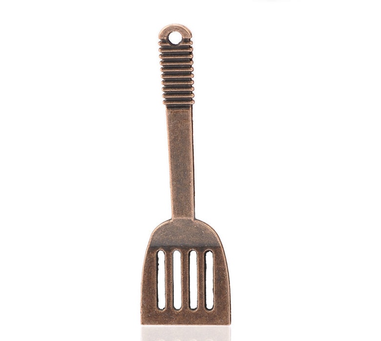 copper spatula set