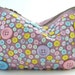 LAST ONE/SALE - Cotton Candy Button Statement Clutch