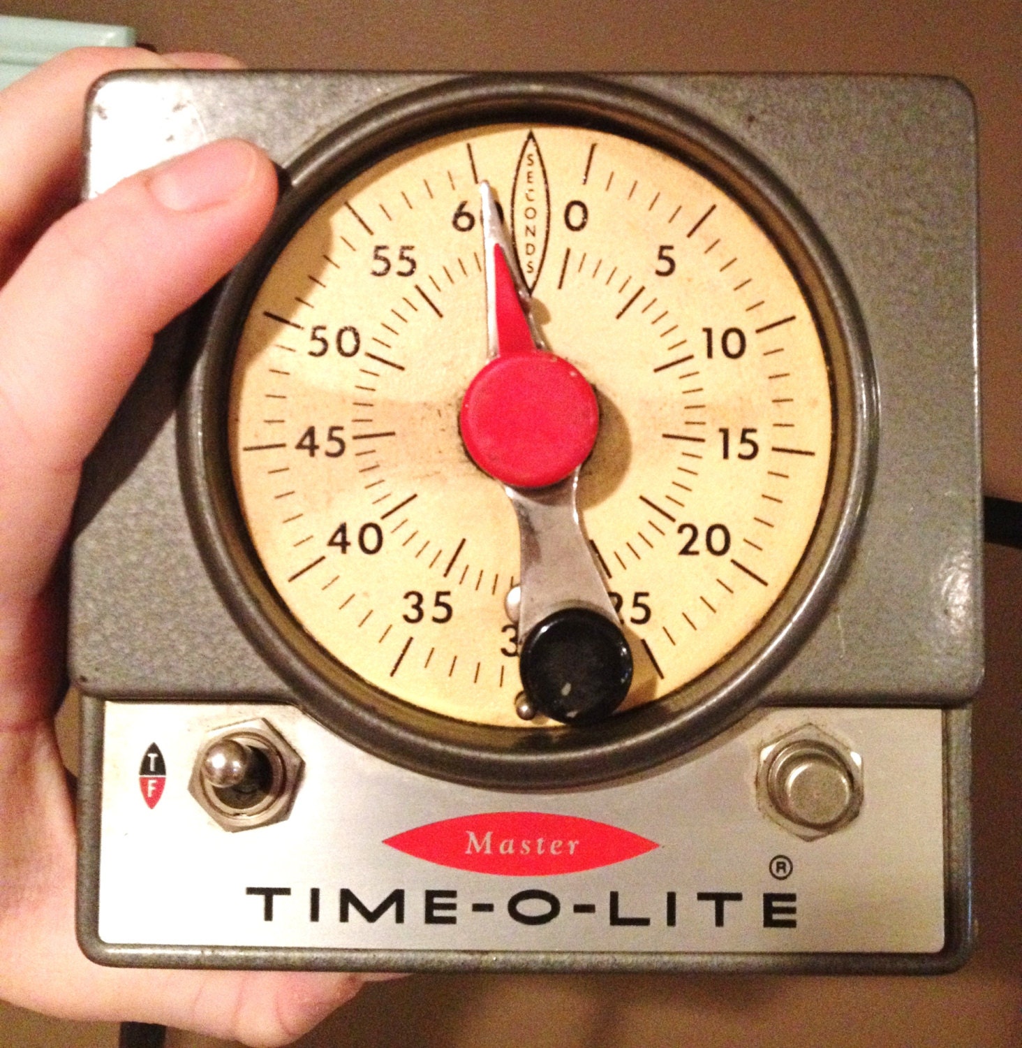 TimeOLite Darkroom Vintage Timer Model M59 by MaxandElleanor