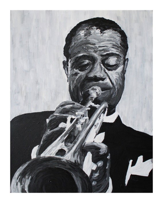 Louis Armstrong Photo Print