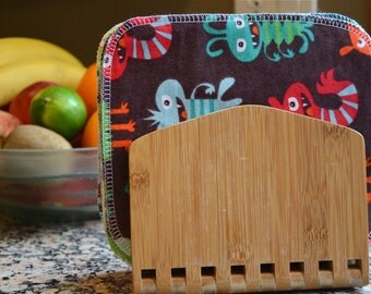 Cloth Napkin, 20 Boys Mixed Prints, Reusable Cloth Napkin, Unpaper Napkin, Back To School