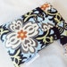 Cell phone cover / iPhone case / iPod Touch / Droid / HTC / Blackberry / Motorola Triumph / Ready to ship Temple Garland print