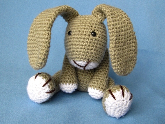 Little Bunny Simon Crochet Pattern / PDF e-Book