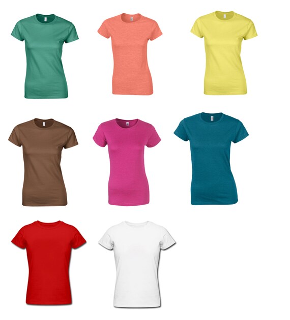 Afro T-shirt-Original Notty Girl T-shirt SMLXL1X2X3X