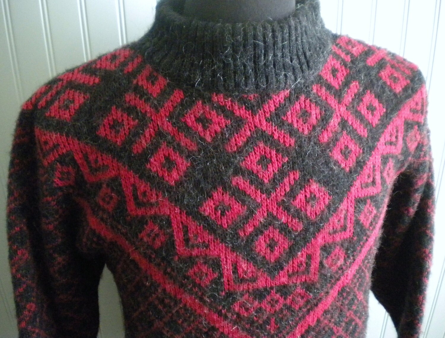 SALE Hilda Ltd. Icelandic Wool Sweater XS Ladies Women's by eevtg