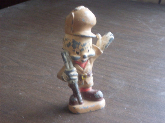 small cast iron figurines