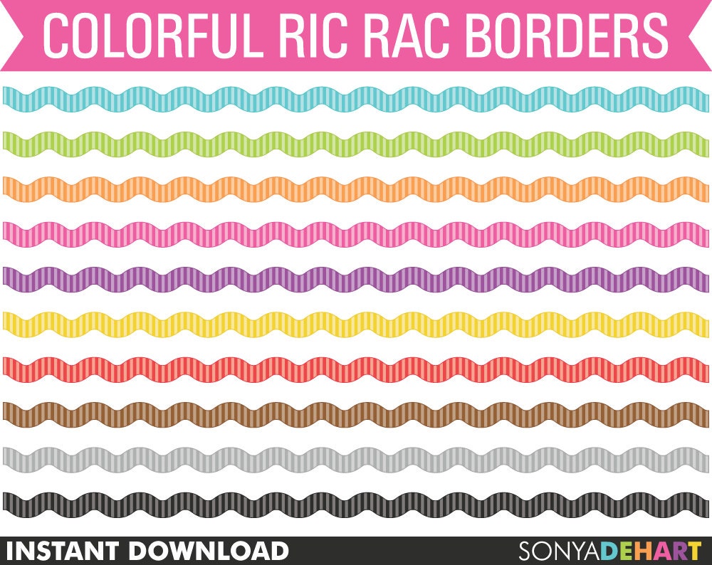 zig zag border clip art - photo #50