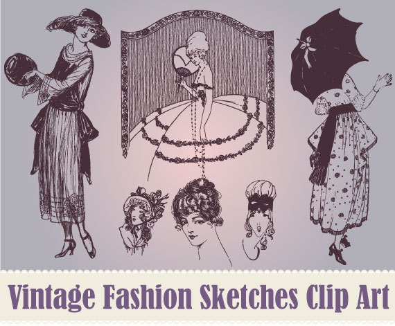 old clip art collection - photo #2