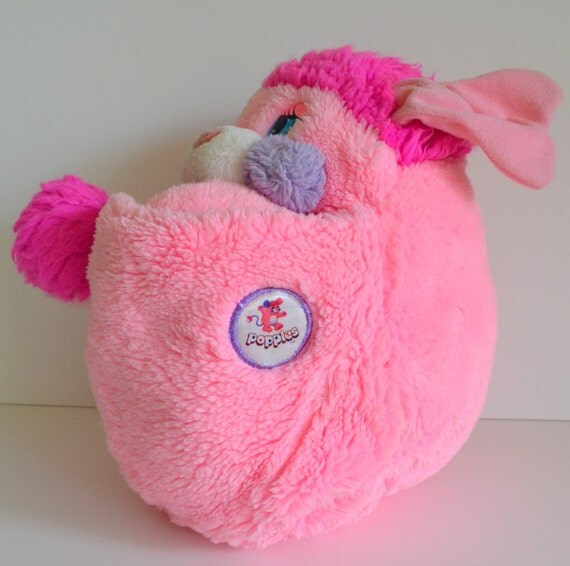 popples stuffed animal