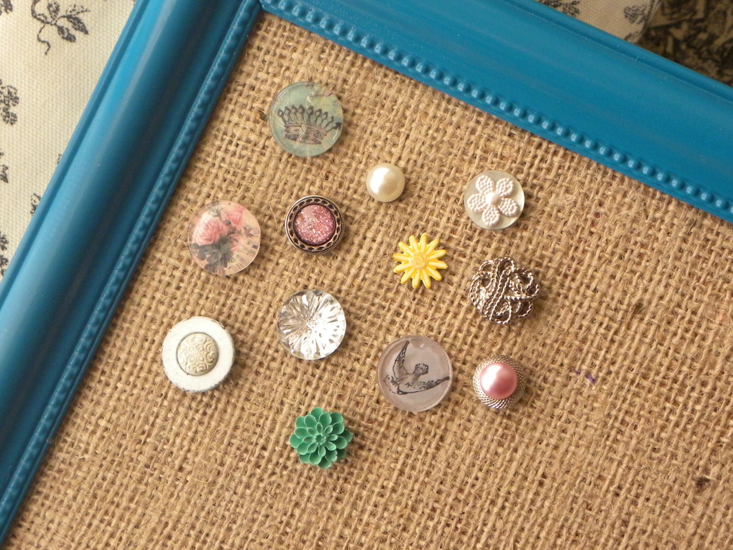 Decorative Push Pins/ Thumb Tacks Variety Set Of 12