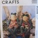 McCalls Crafts 9208 Frog Doll Sewing Pattern 16" Uncut OOP 1998 Plush Stuffed