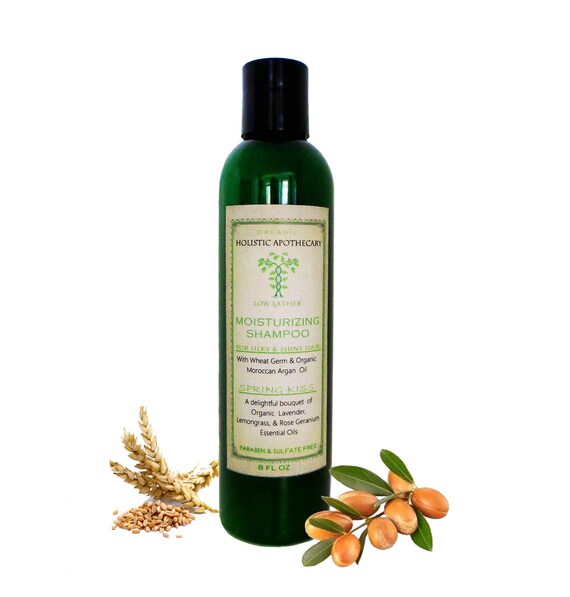 8 oz ORGANIC Mild & Gentle SUPER Moisturizing Shampoo All