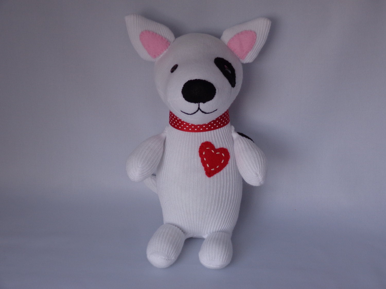 pitbull plush animal