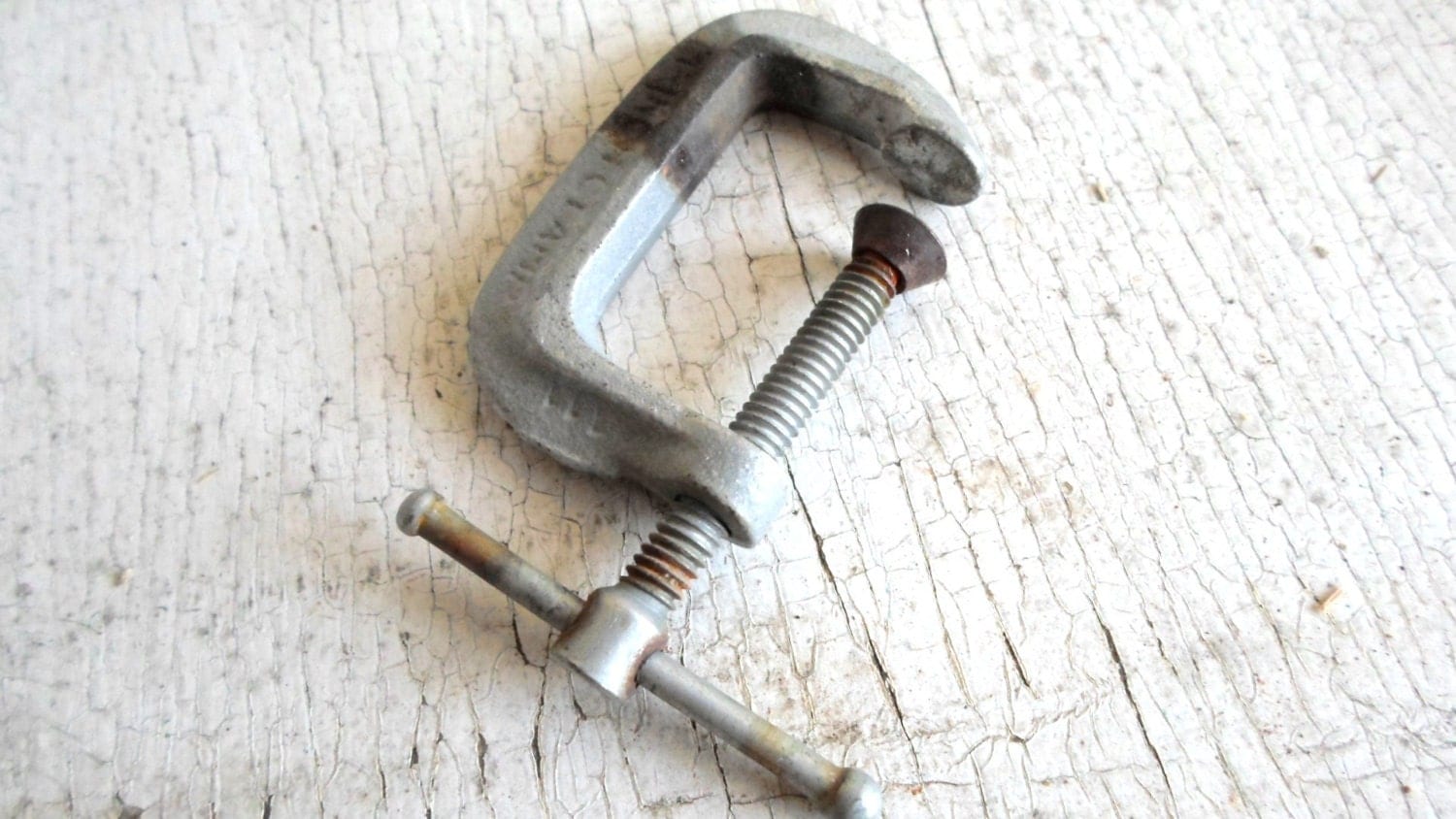 Vintage Tool Metal Clamp Small Clamp 2 Inch Add to Vintage