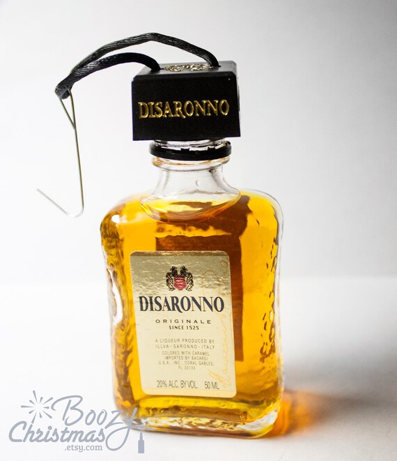 DiSaronno Christmas Ornament DiSaronno Amaretto by BoozyChristmas