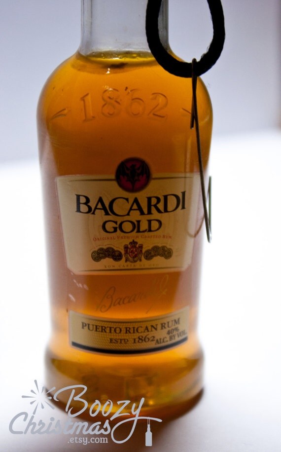 bacardi rum ornament gold rum themed christmas tree bacardi rum ornament gold rum themed christmas tree