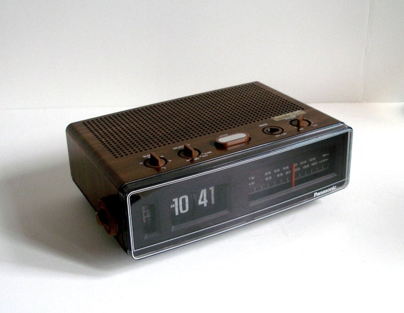 flip radio clock flip radio clock