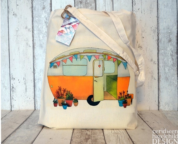 ... Fair Trade Tote Bag, Reusable Shopper Bag, Cotton Tote, Shopping Bag