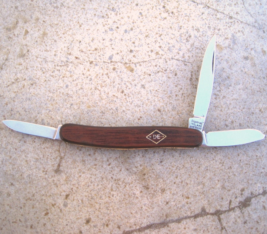 Vintage DE Diamond Edge Pocket Knife