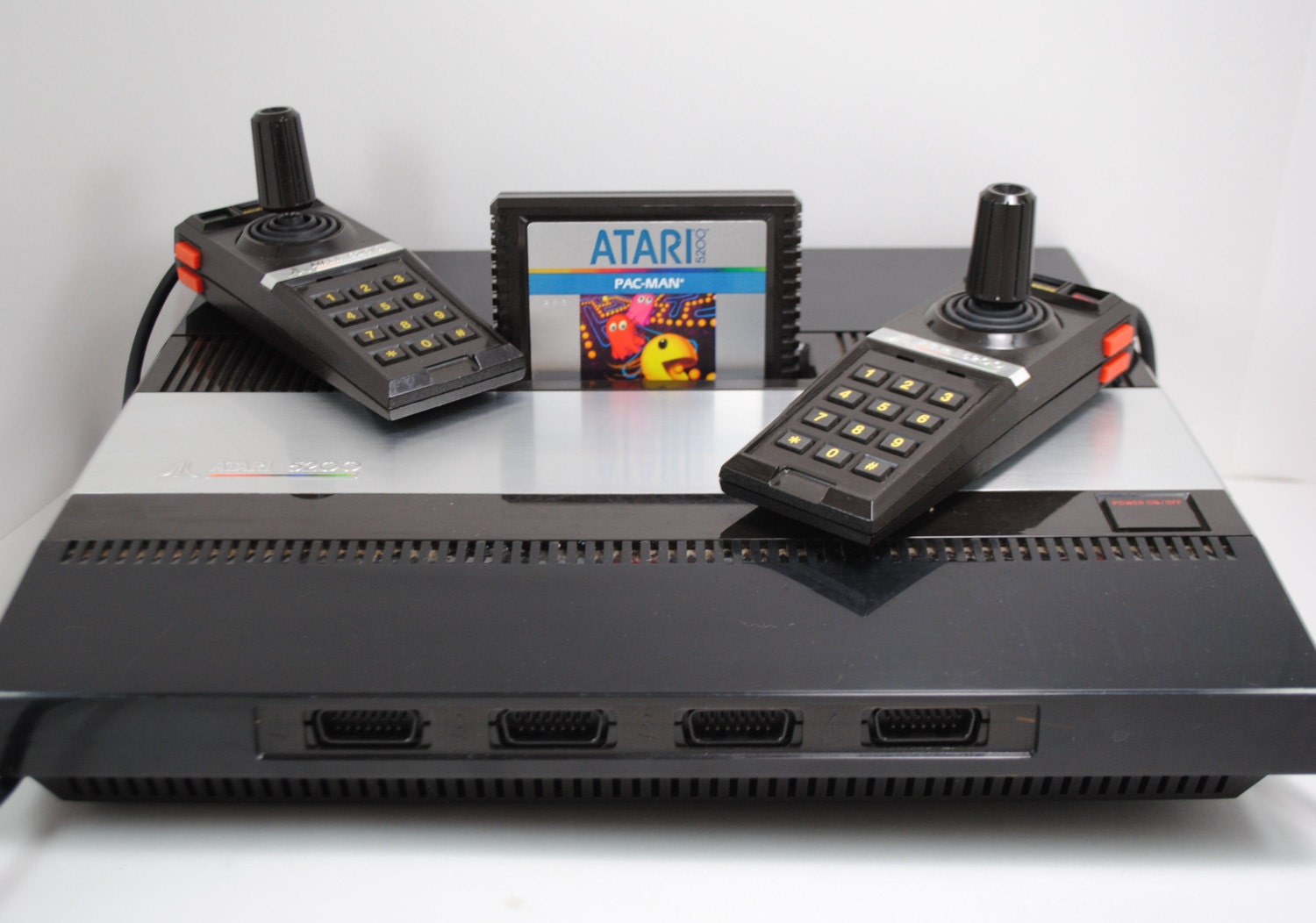 Atari 5200 Game Console with Working Joysticks