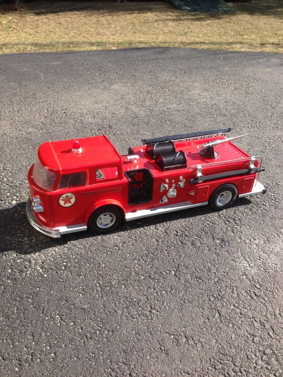 buddy l texaco fire truck