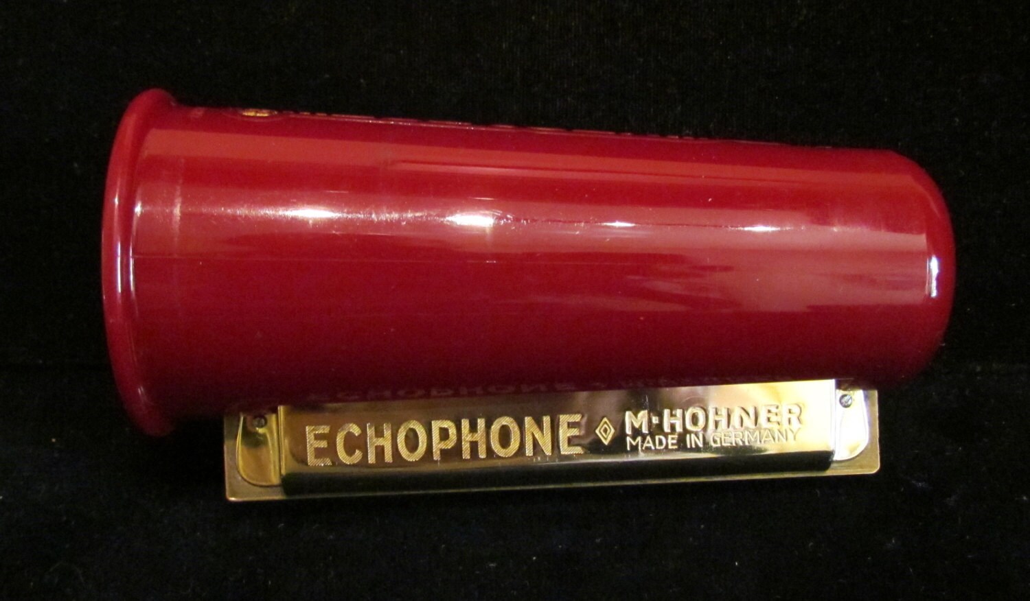 1930s M. Hohner Echophone Harmonica Horn Harmonica Loudspeaker