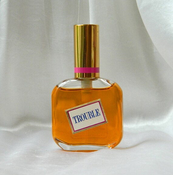 Vintage TROUBLE by Revlon Perfume Cologne Spray .48 oz by ODONA