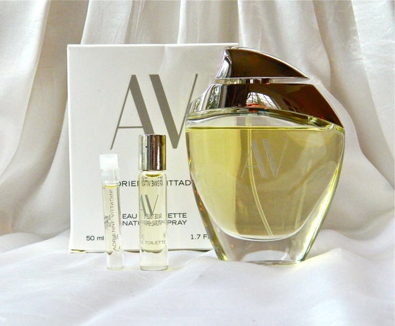 3 Adrienne Vittadini AV Perfume Eau de Toilette 1.7 oz by ODONA