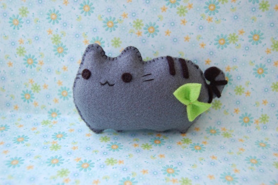 pusheen cat doll
