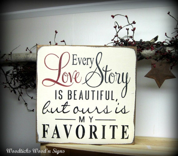 rustic Rustic  Anniversary Every sign  Wedding etsy ~ Day, Gift Sign, wedding  Wedding Valentines