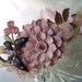RESERVED SUMMER SYMPHONY Headband for the Beautiful Bride Country Shabby Chic Rustic Wedding Butterfly Bridesmaid