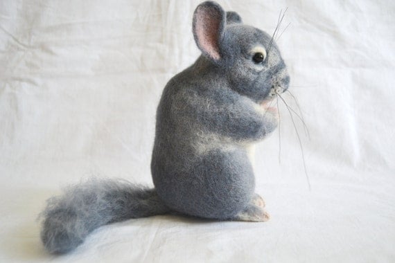 chinchilla cuddly toy