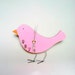RESERVED for Kelsei. Clock, Nursery Decor, Duck Clock, Chick Clock, Bird Clock, Playroom Decor