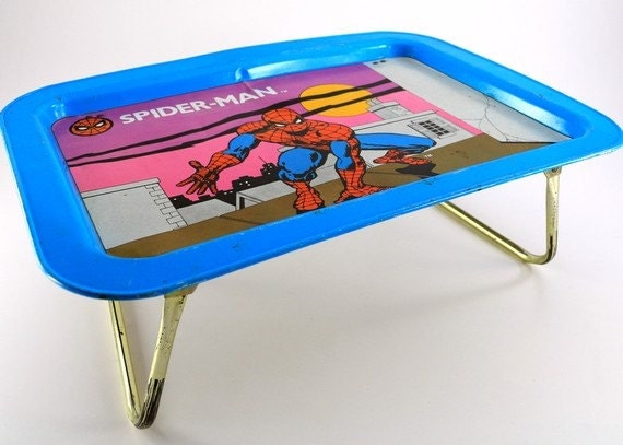 1979 Spider-man TV Tray Marvel Comics