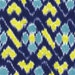 DEAR STELLA--Maasai Mara--Mara--Blue--100% cotton fabric--price is per yard