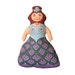 zoi doll. painted art doll - soft sculpture