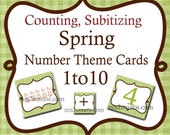 items similar to number flashcards 0 10 for preschool homeschooling